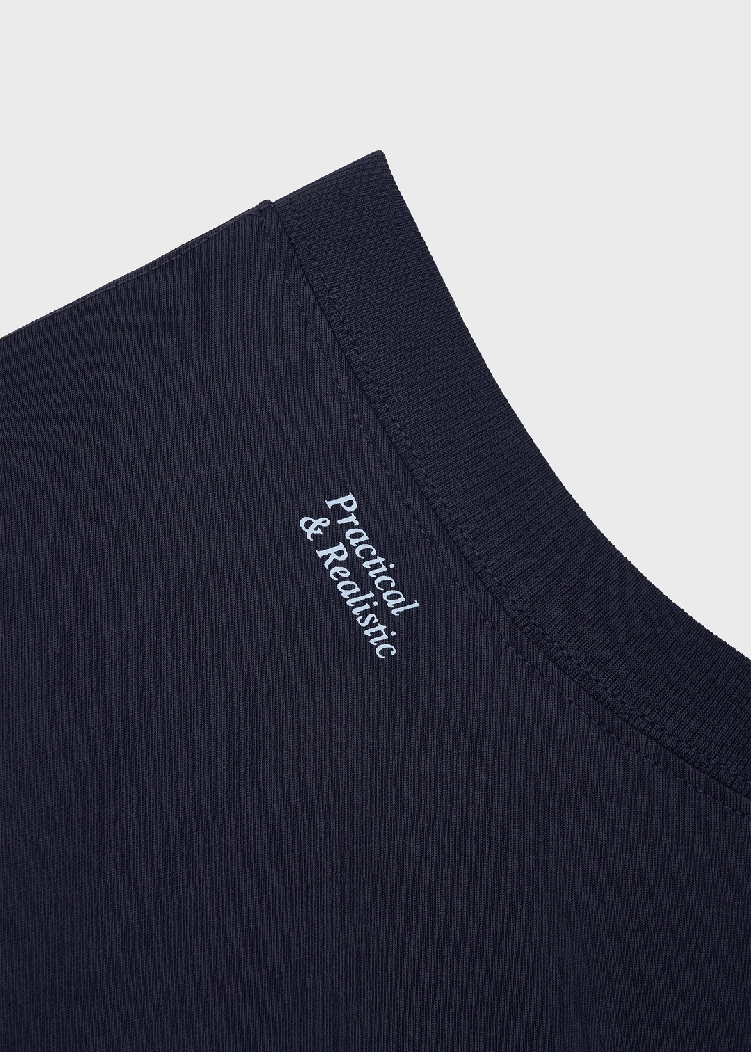 프랙티컬 앤 리얼리스틱 Off Balance Studio Top Navy 상품 이미지 2