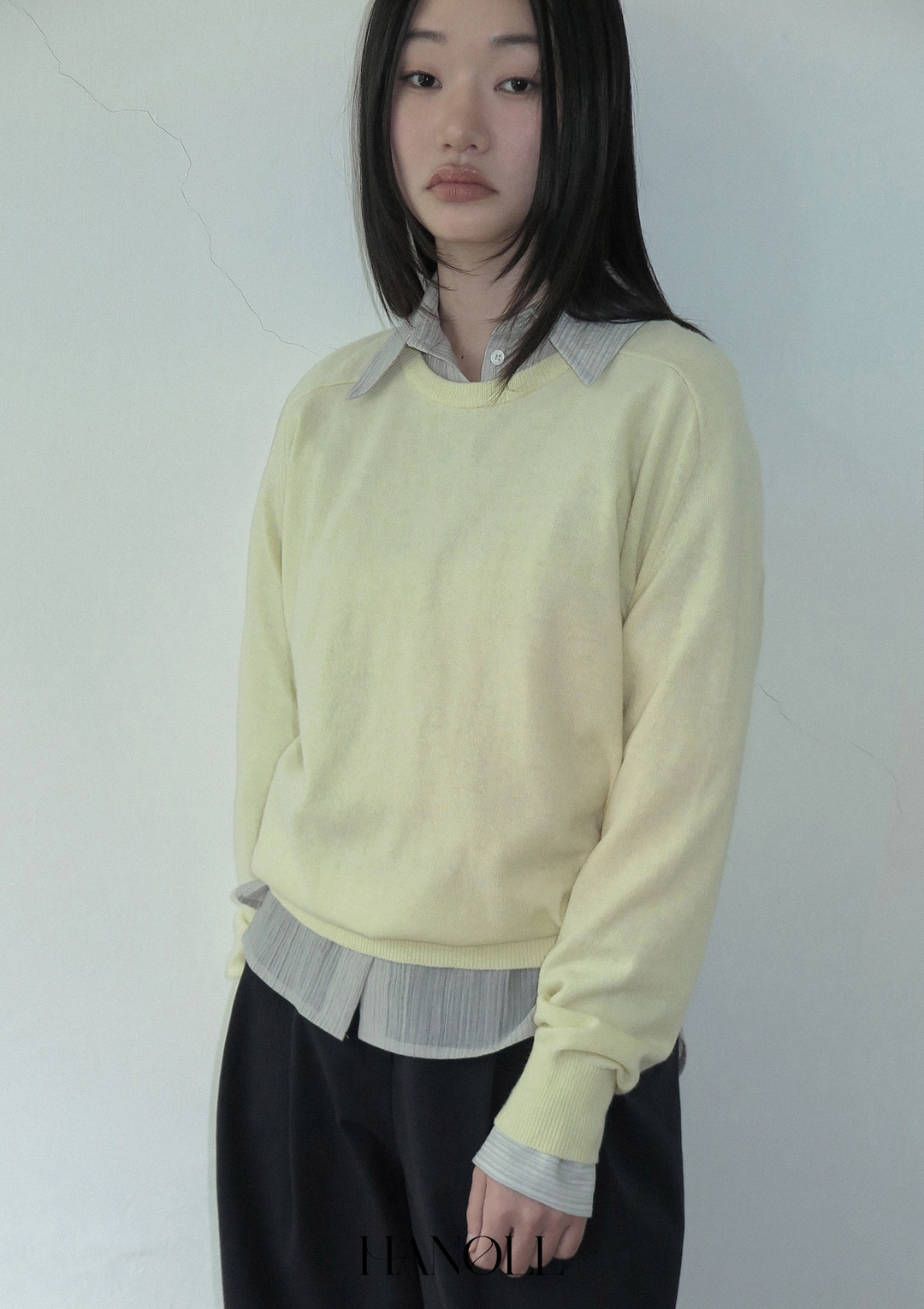 한올 Eddy Knit (Lemon) 상품 이미지 2
