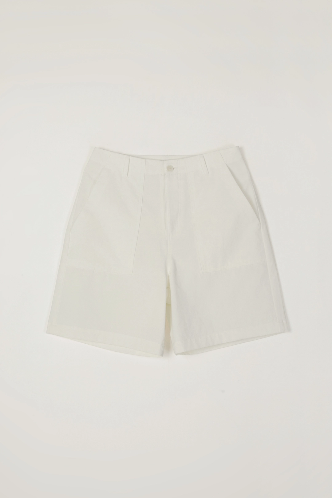 세이지먼트 ALT COTTON SHORT PANTS_IVORY 상품 이미지 3