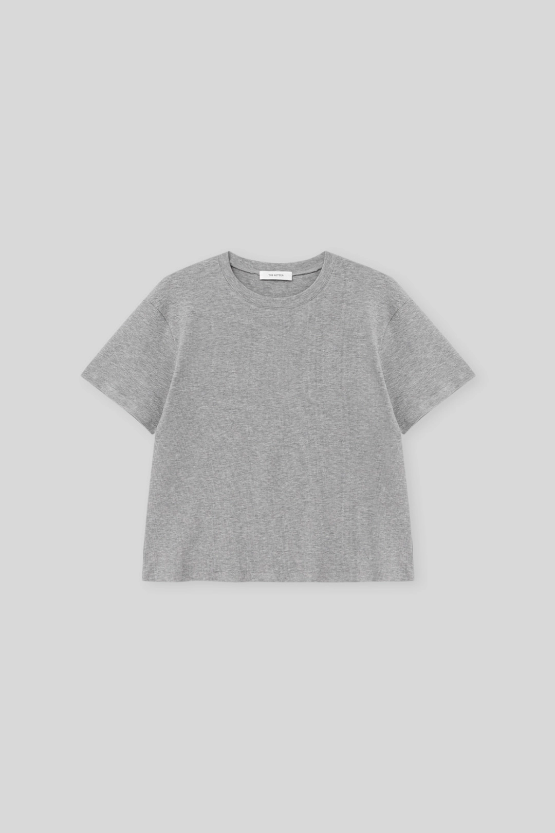 더미튼 Foyer half t-shirt (gray) 상품 이미지 1