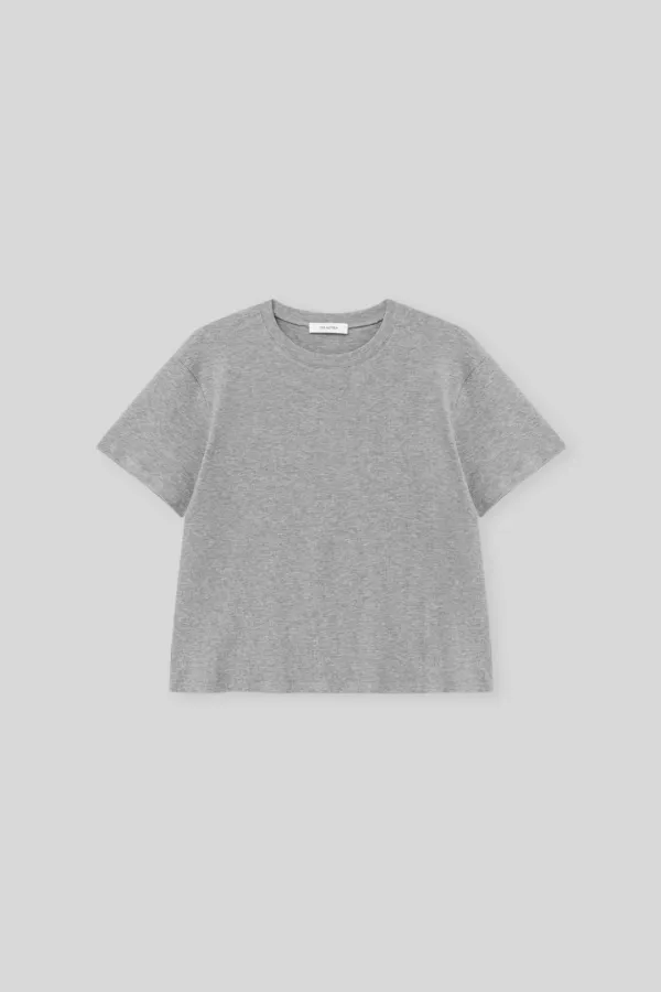 Foyer half t-shirt (gray)