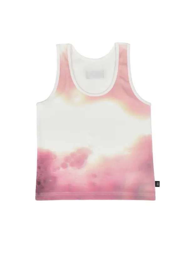 PRINTING SLEEVELESS / BUBBLE