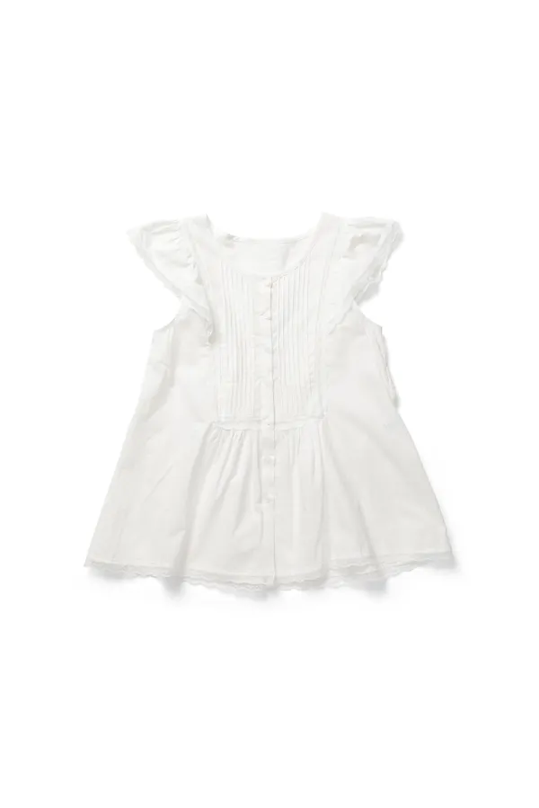 Bird button blouse