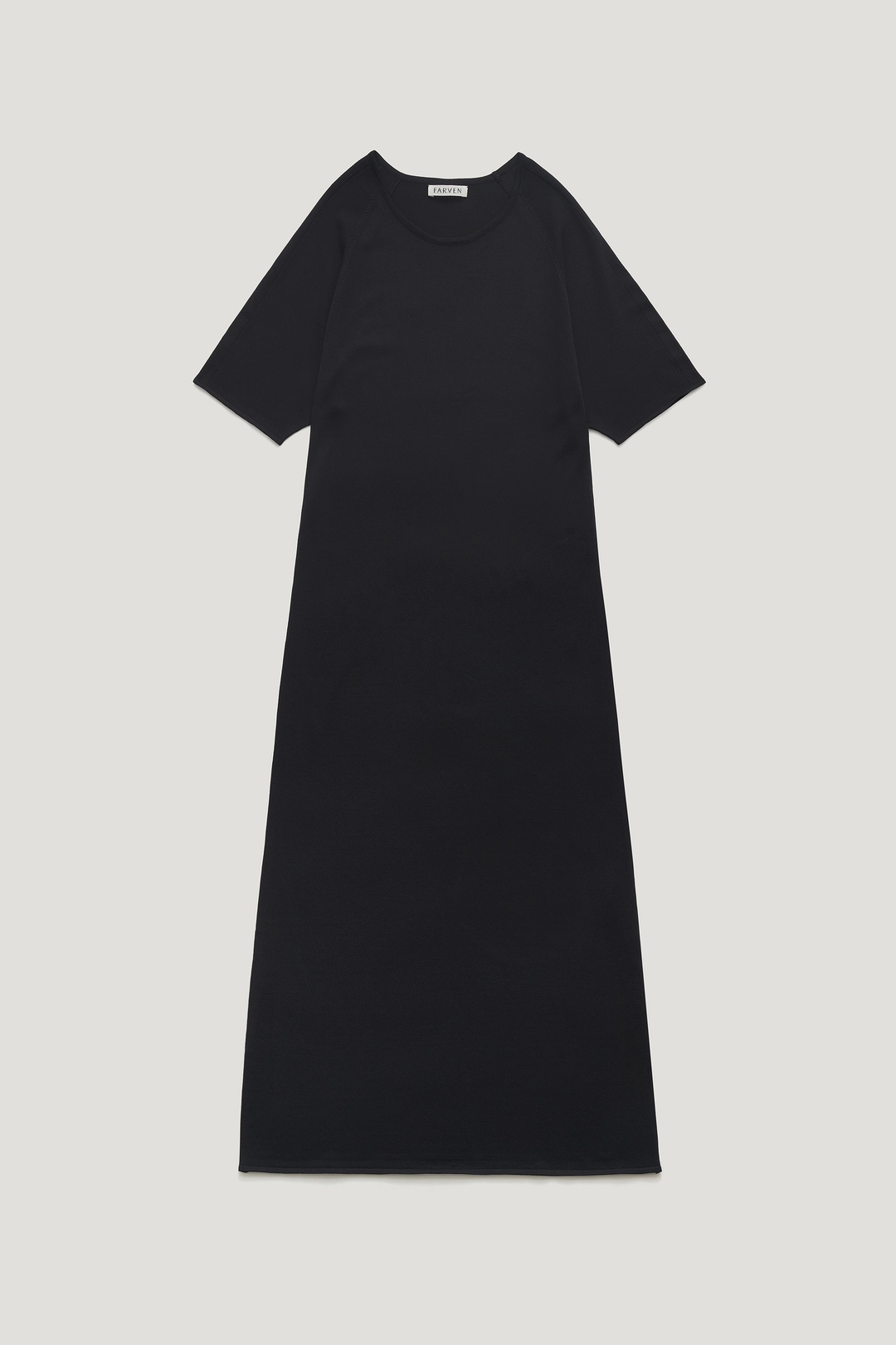 파르벵 BRIDE KNIT LONG DRESS_BLACK / ₩134,000 상품 이미지 1