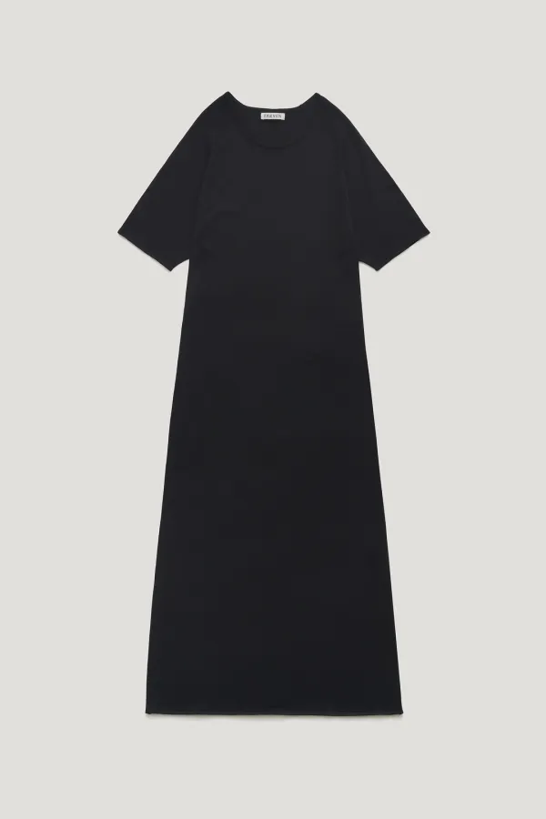 BRIDE KNIT LONG DRESS_BLACK  / ₩134,000