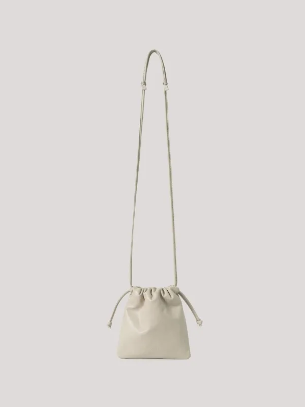 누아 미니 크로스백 Nua Mini Cross Bag_Ivory