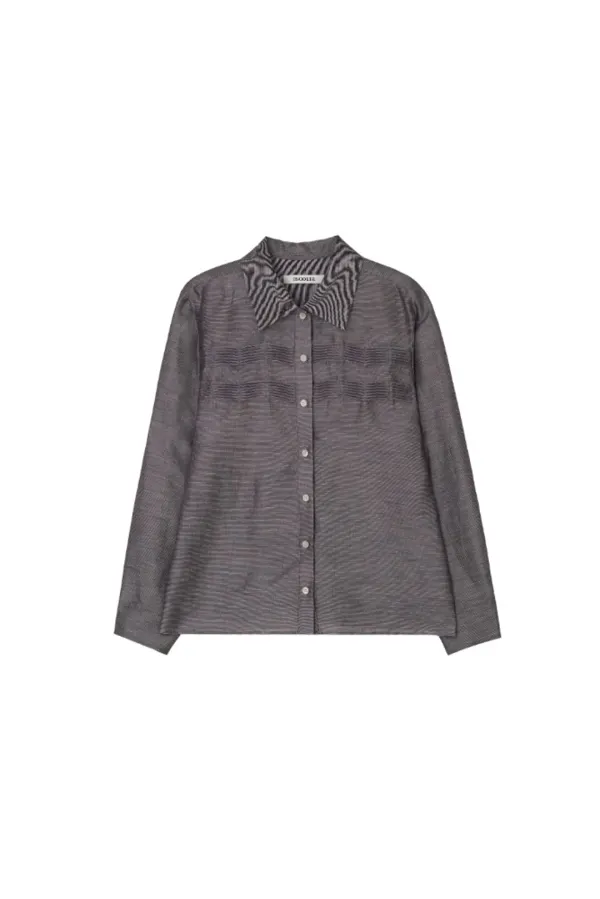 Pintuck shirts - Stripe