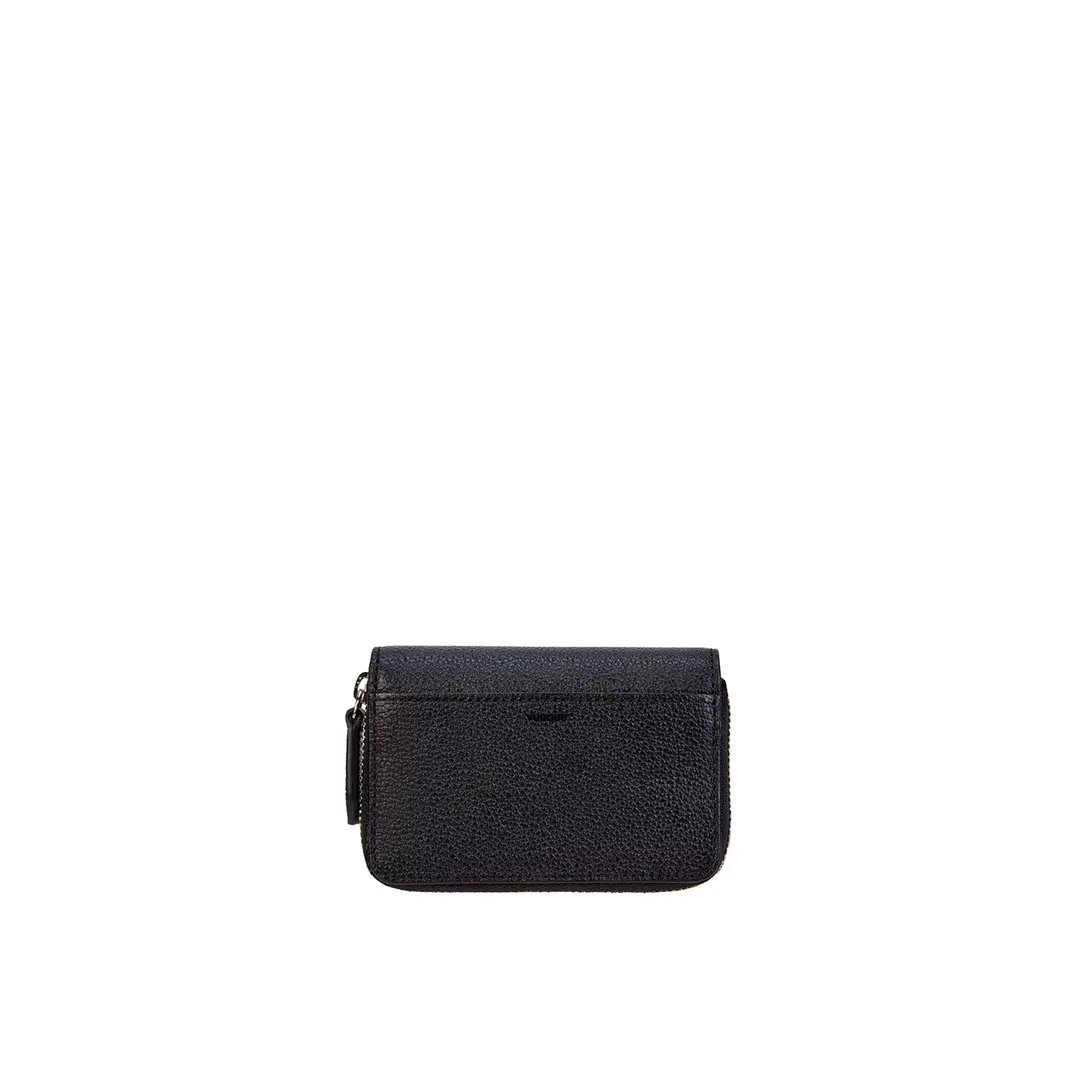 분크 [아울렛] Occam Block Card Wallet (오캄 블록 카드지갑) Black 상품 이미지 2