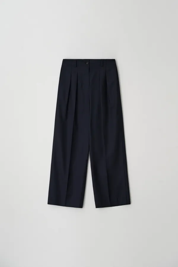 [2nd] Olin Pintuck Wide Pants