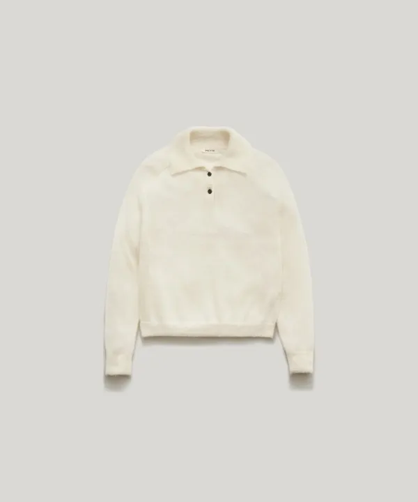 2ND / PVIL Alpaca Polo Knit(Cream) pre-order