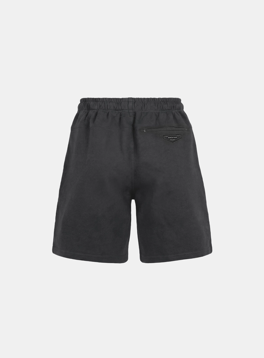 배드블러드 [w-srt26-007] BS Soft Terry 7-Inch Shorts - Charcoal 상품 이미지 2