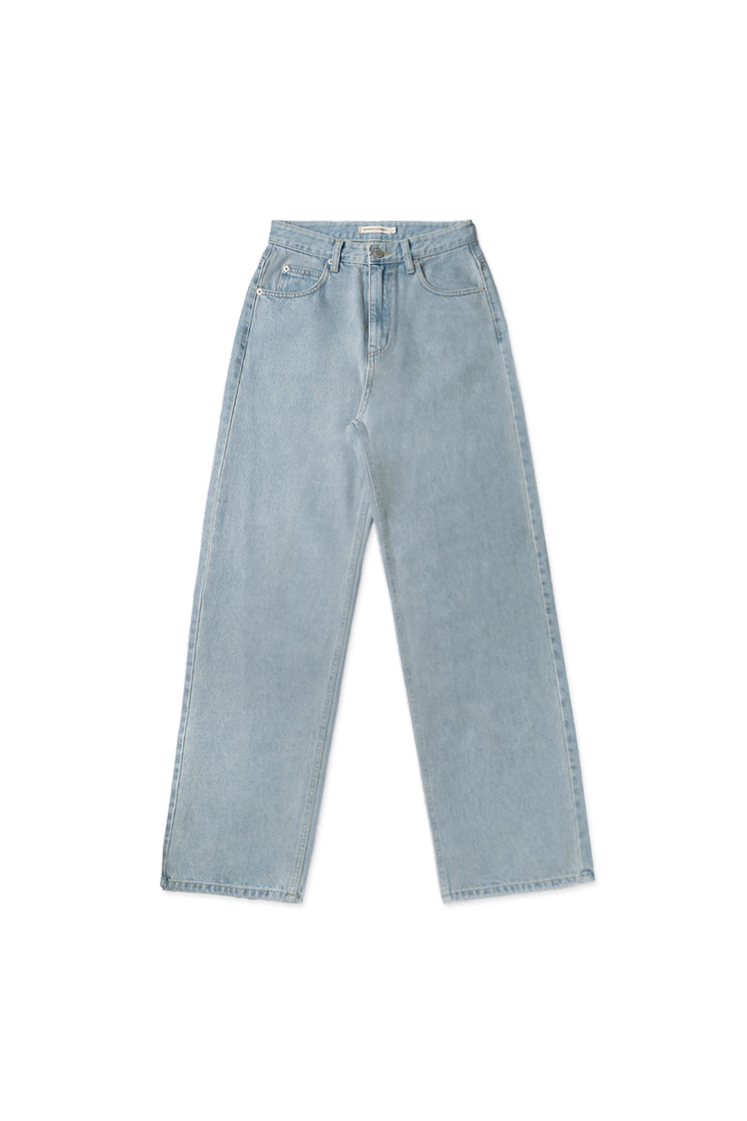 위드아웃썸머 Pale denim pants 상품 이미지 1