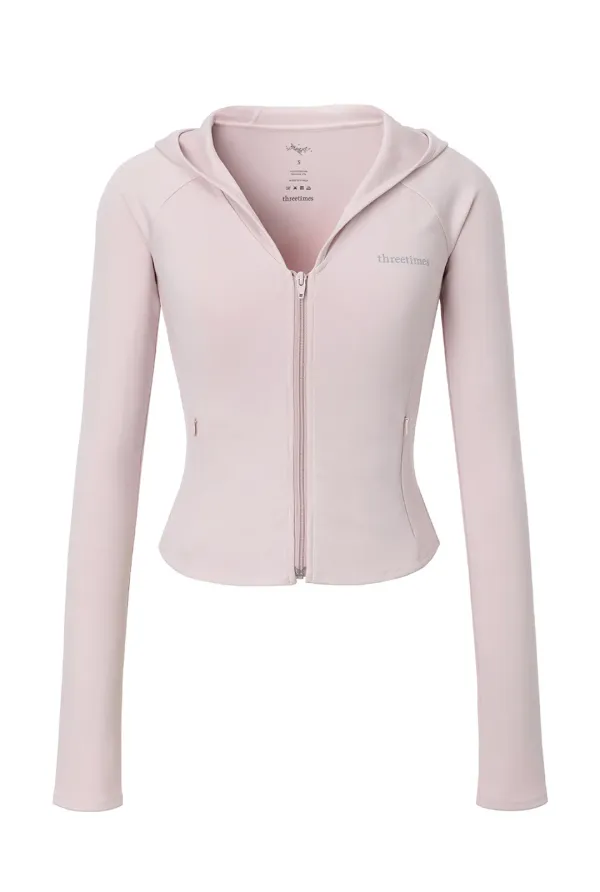 Petite zip-up