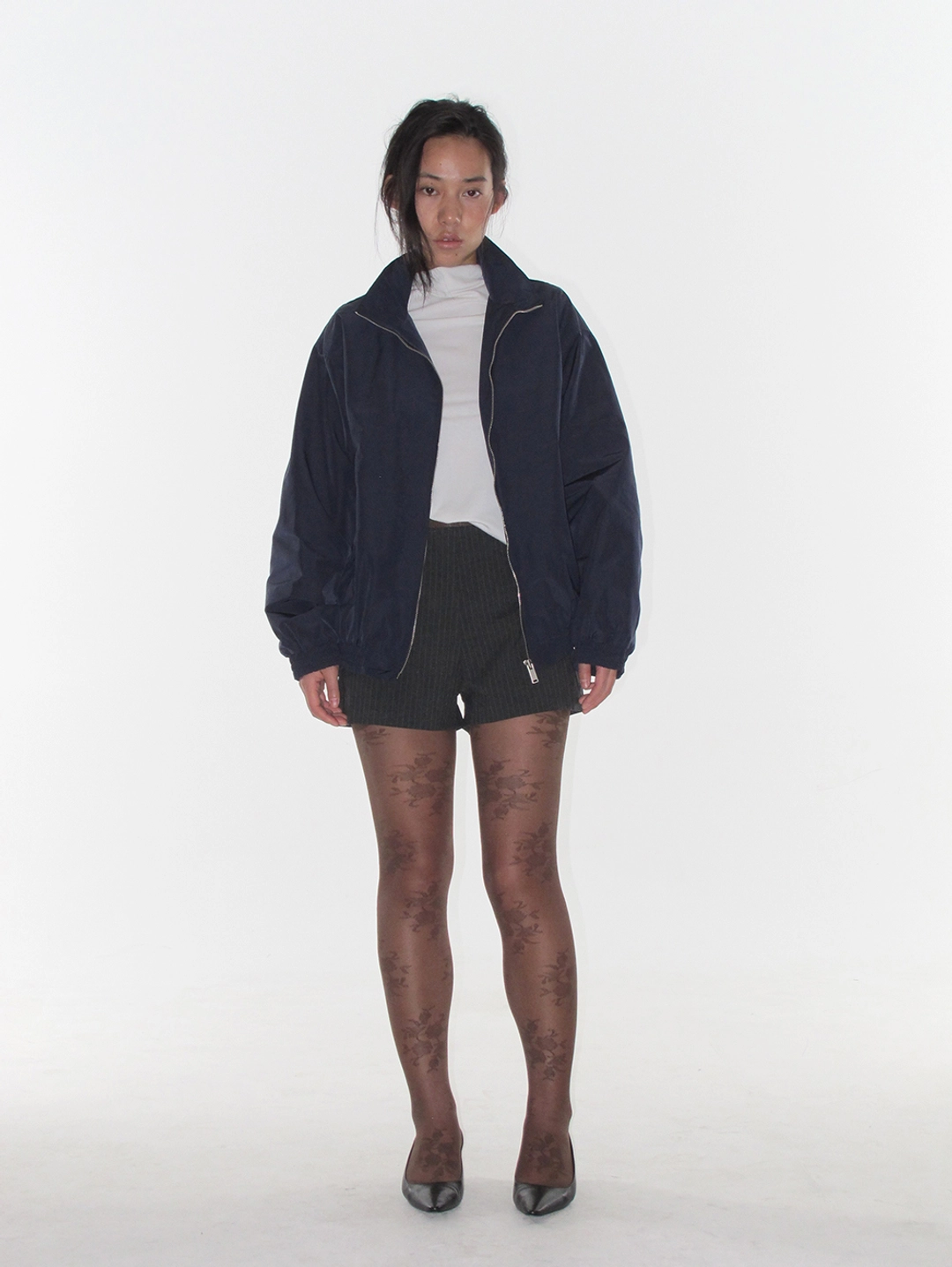 쏘딩키브레드 Vessel Deep Navy Jumper 상품 이미지 1