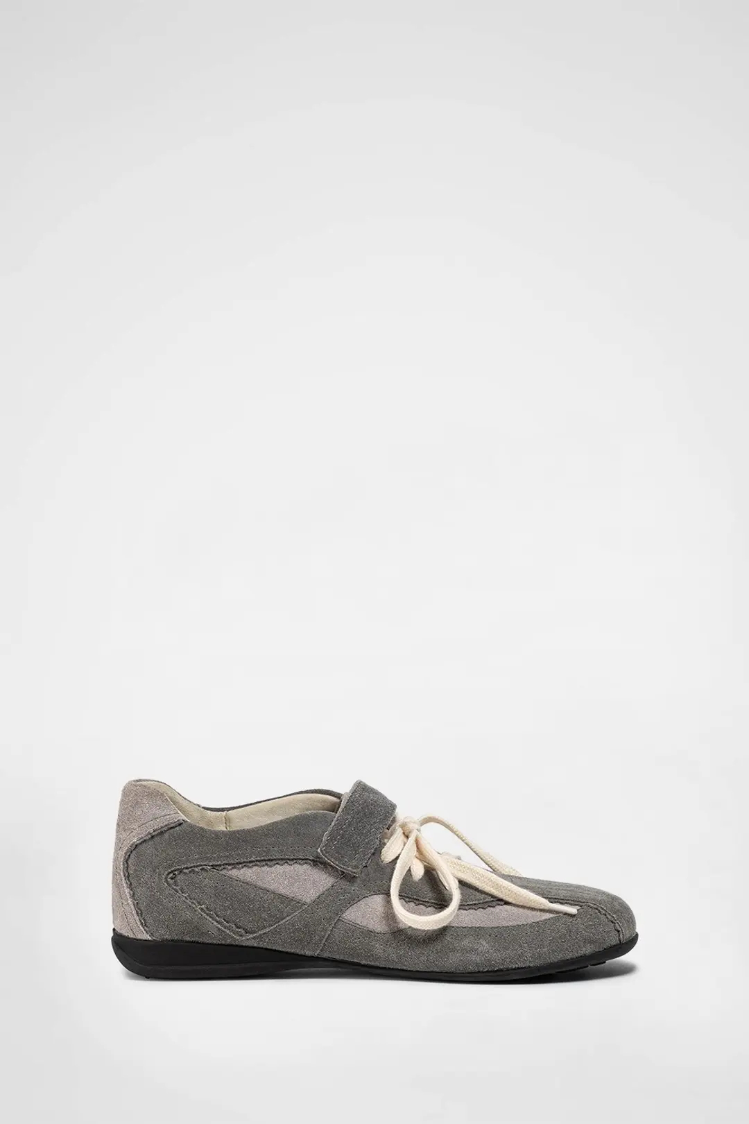 PINKING MARY JANE SNEAKERS