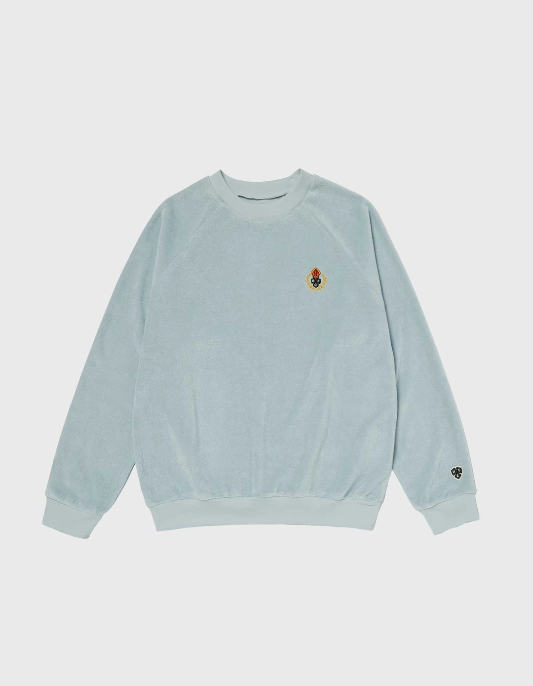 헤리티지플로스 CHILDREN TOWEL CREWNECK / Sky Blue 상품 이미지 1