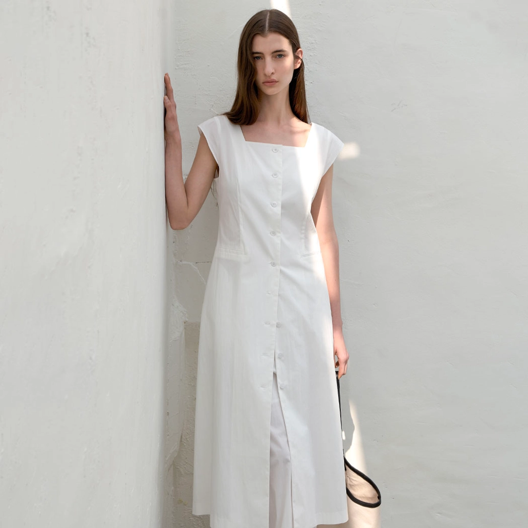 아뜰리에 나인 (OP-6284)ESSENTIAL EMERY SET-UP DRESS 상품 이미지 2