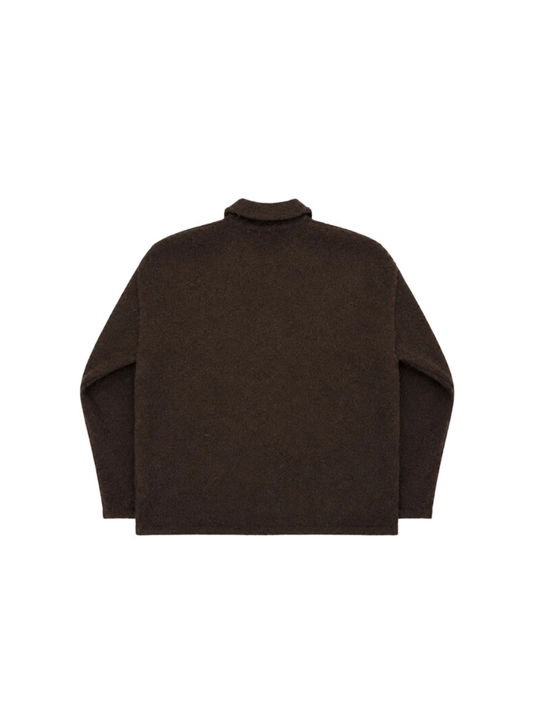 프리터 Saddle Alpaca Cardigan Brown_F263KN09 상품 이미지 2