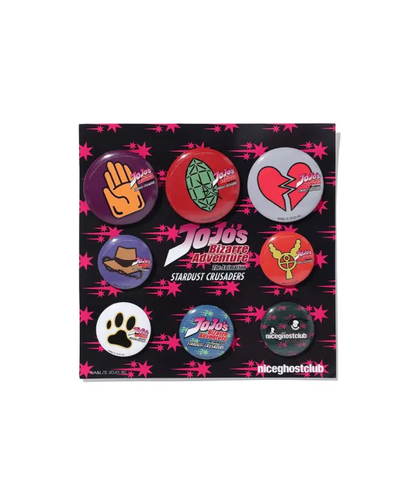 jojo's stardust crusaders pin badges ver.2 [mix]