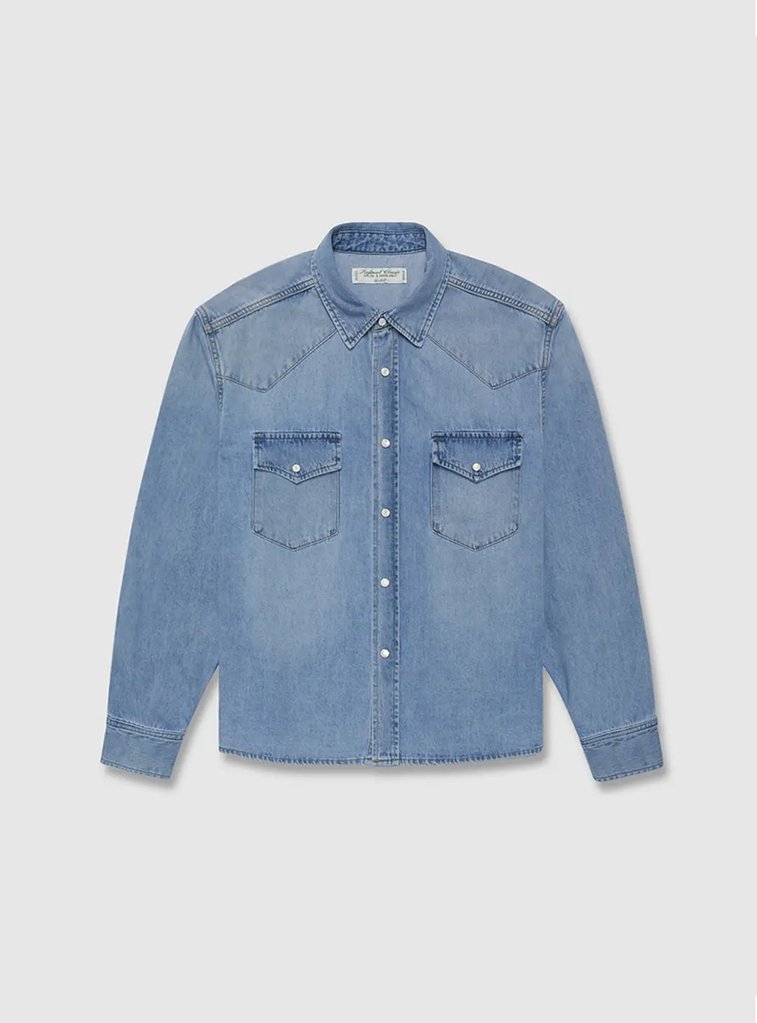 Western Denim Shirt