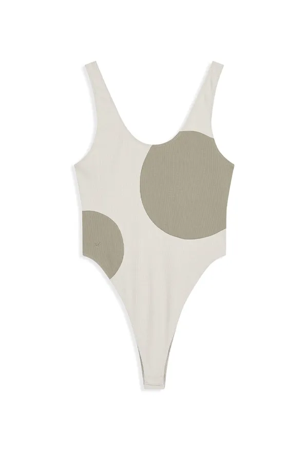 DOTTYSUIT, BEIGE