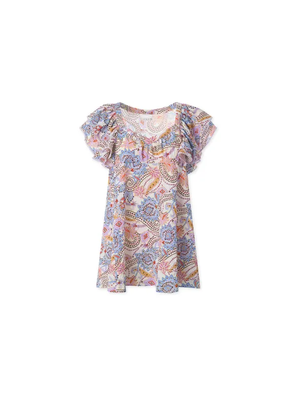SWALLOW BLOUSE PAISLEY *예약배송