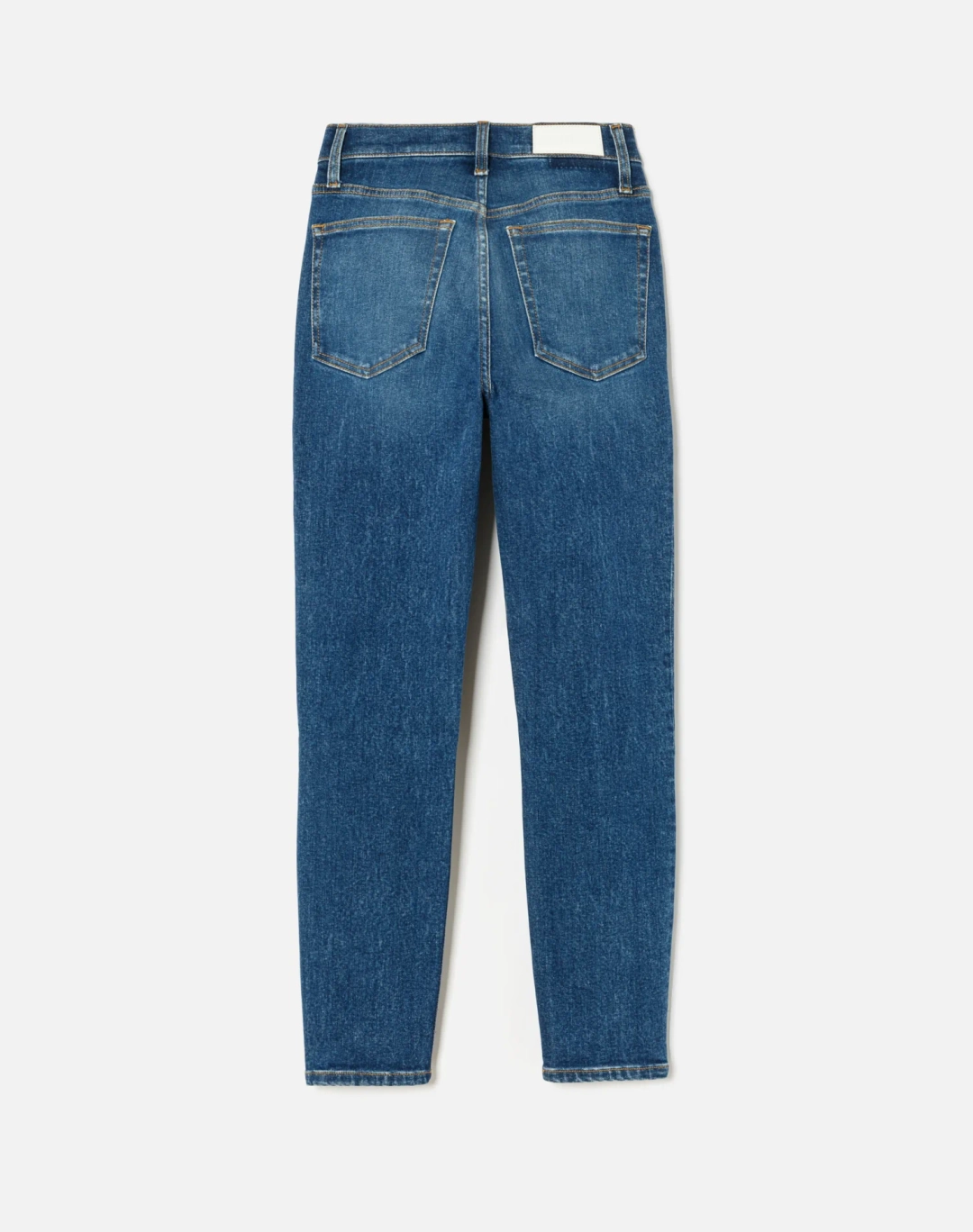 리던 Comfort Stretch High Rise Ankle Crop - Royal Fade 상품 이미지 2