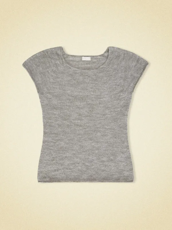 haze knit - melange