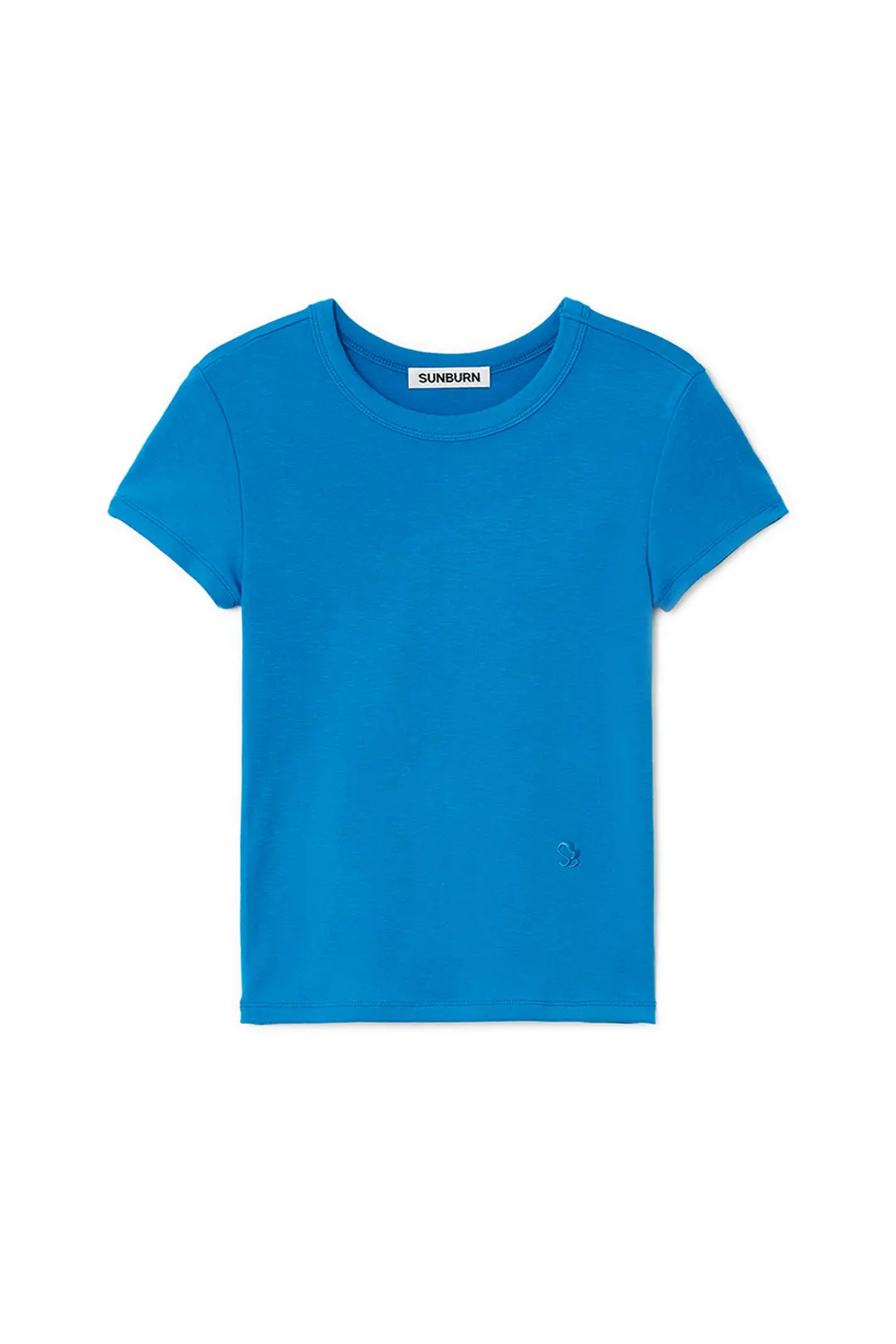 썬번프로젝트 SUNBURN BASIC T-SHIRT, MARINE BLUE 상품 이미지 1
