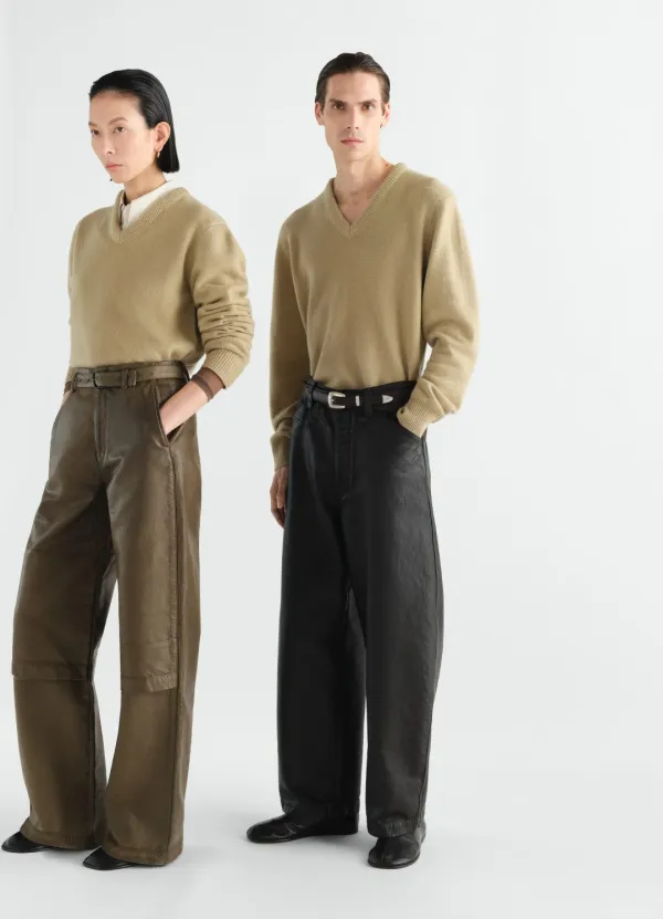 V-NECK SWEATER IN CASHMERE