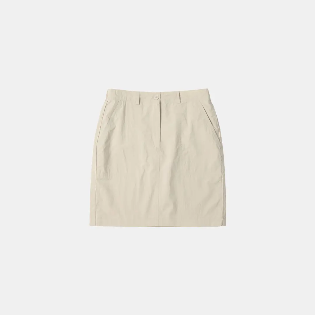 시야쥬 SIST9045 레트로 플로우 스커트_Light beige 상품 이미지 2