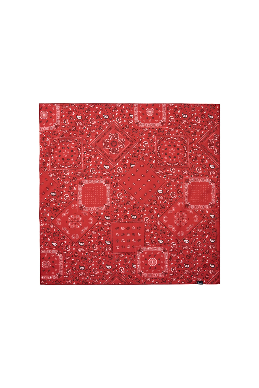 이미스 PAISLEY SCARF-RED 상품 이미지 1