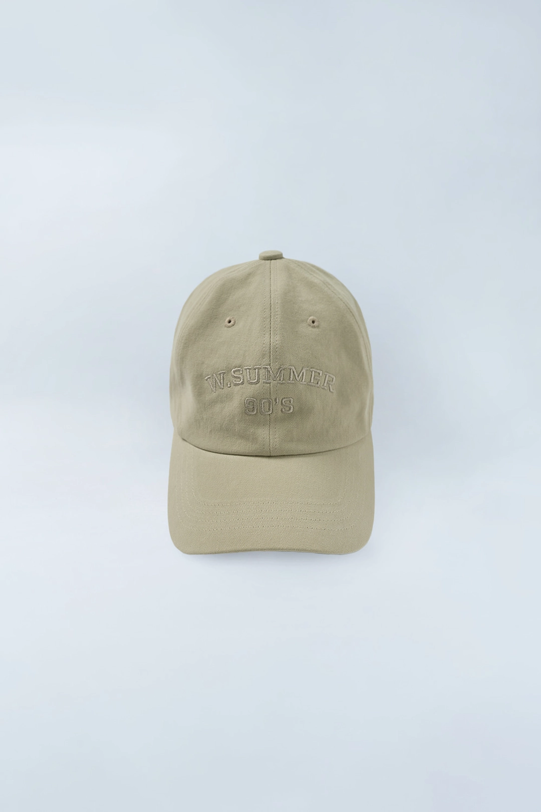 위드아웃썸머 Summer logo cap_beige 상품 이미지 1
