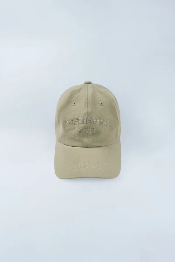 Summer logo cap_beige