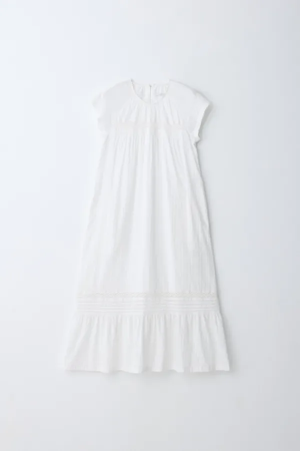 Nia Dress_White