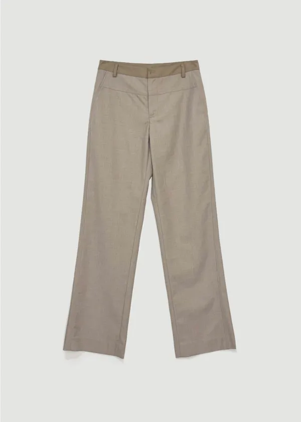 Aube slacks (Beige)