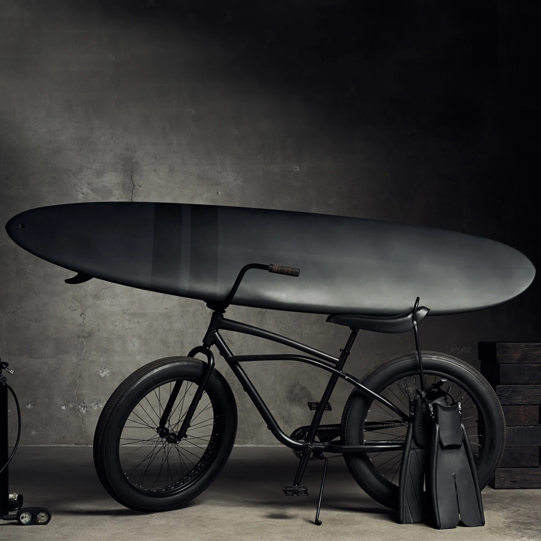 제임스펄스 Classic Longboard  7Ft 10In - Matte Black & Black Stripe 상품 이미지 2