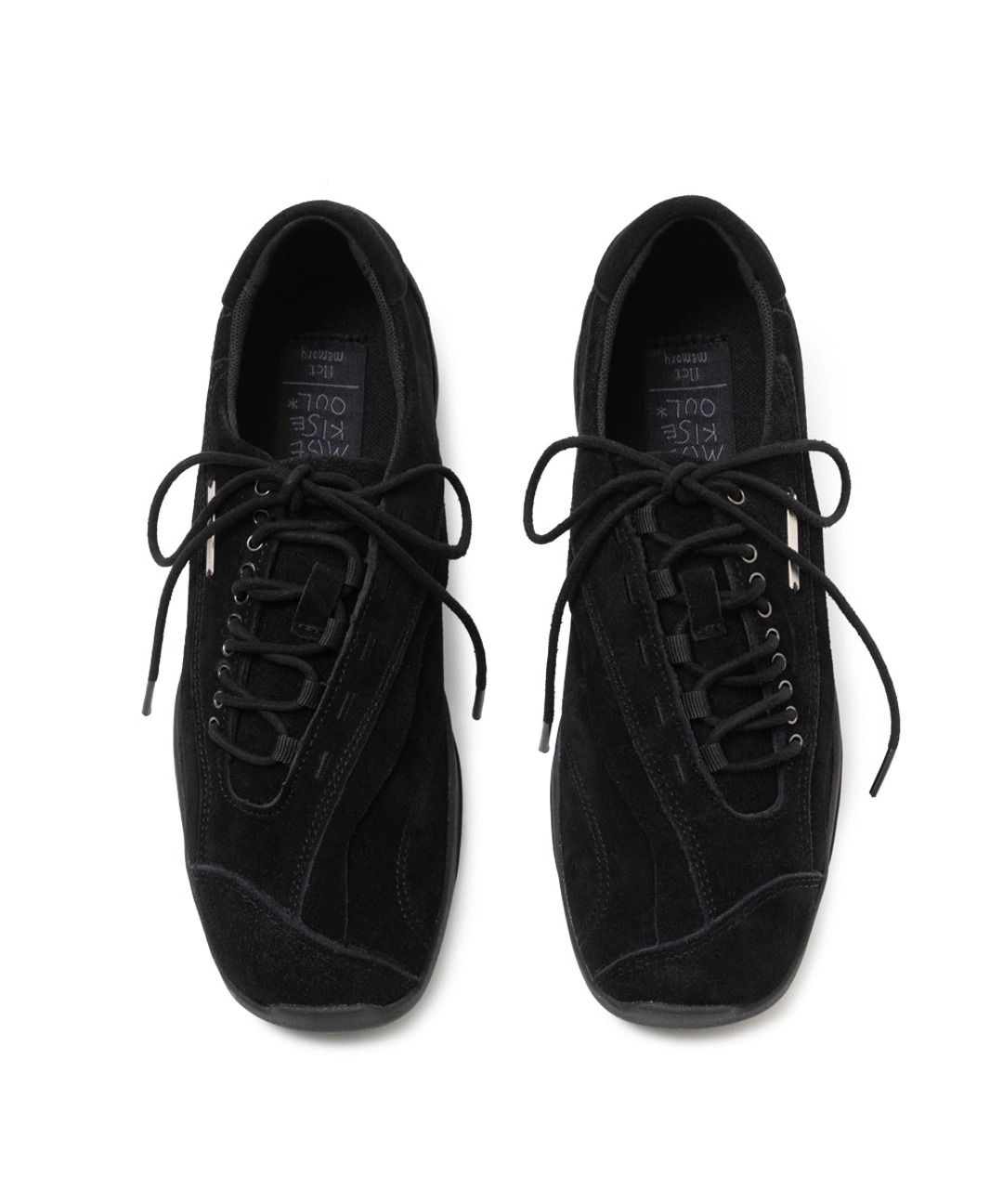 미세키서울 Mio Asymmetric Sneakers BLACK 상품 이미지 1