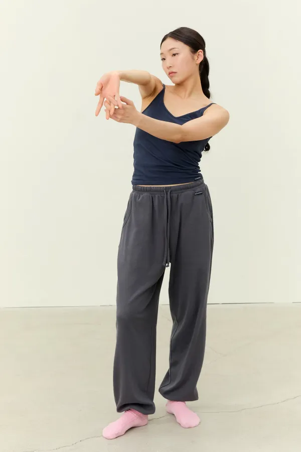 Rest Pocket Pants- 2Colors
