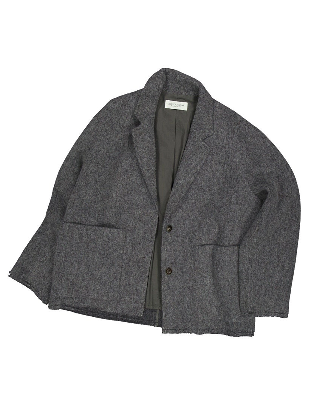 모노크롬 torsen tailored jacket (gray) 상품 이미지 1