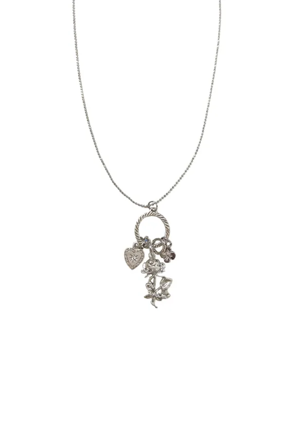 ROSE RING NECKLACE