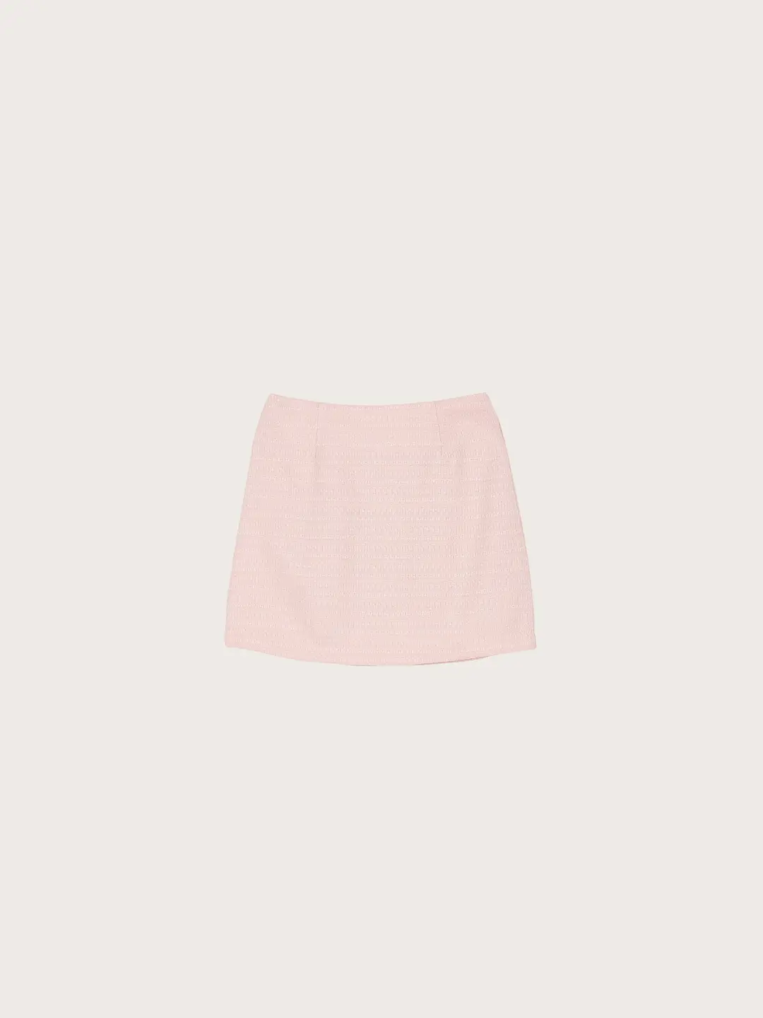 메리온 렌카 트위드 스커트[PINK]*오늘 출발 상품 이미지 3