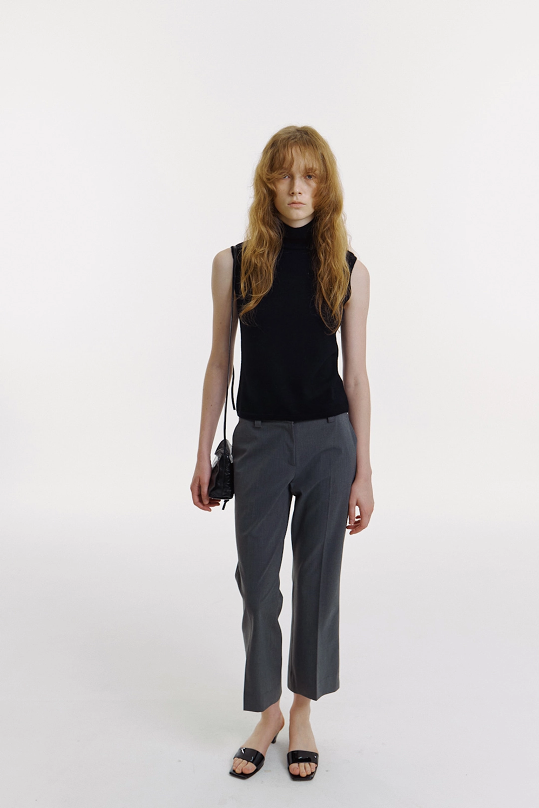 엘오61 Low-rise Flared Pants 상품 이미지 1