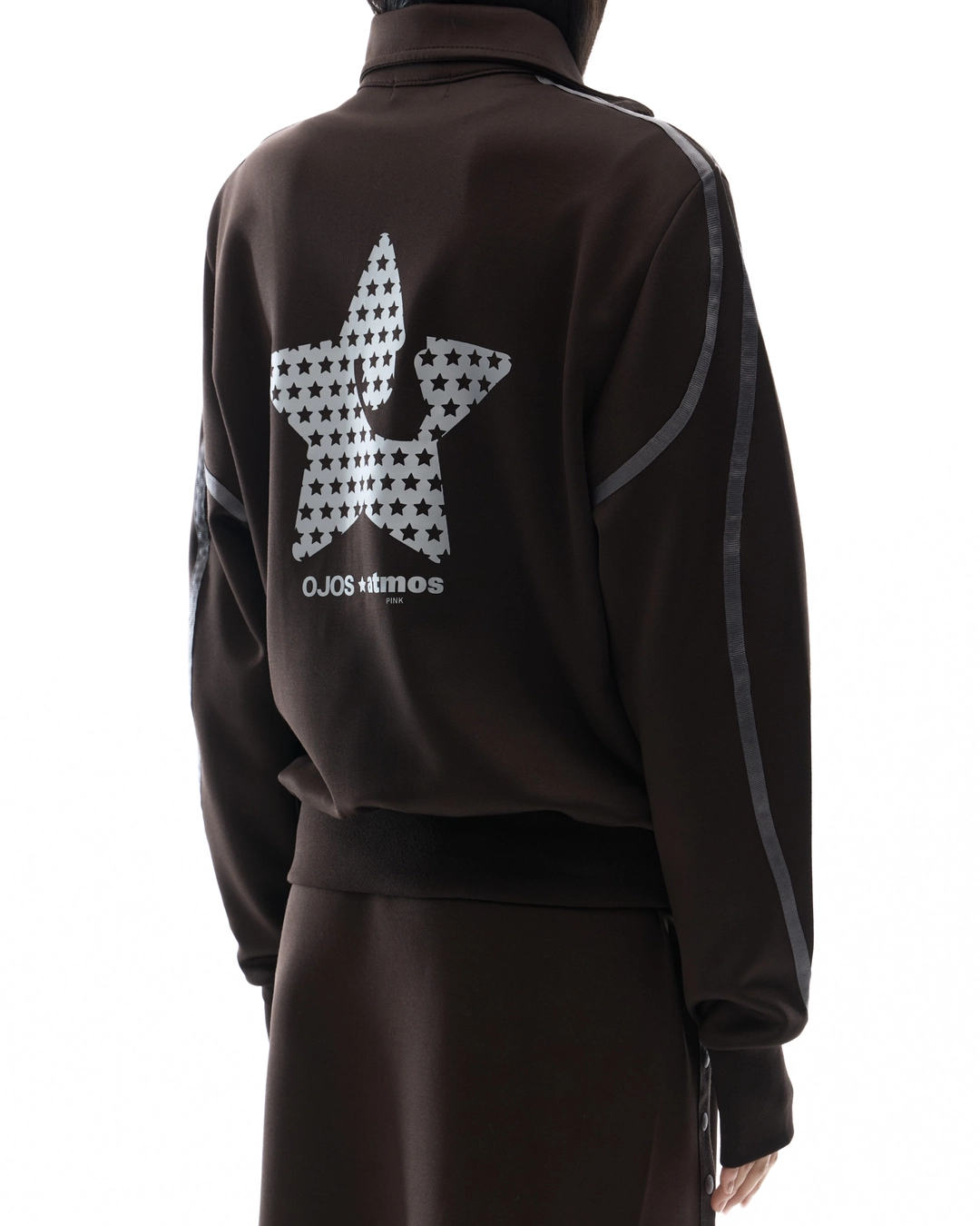 오호스 OJOS X ATMOS Track Jersey 상품 이미지 2