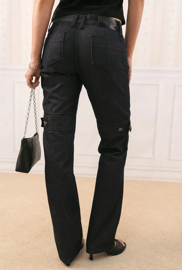 Bonnie raw jeans