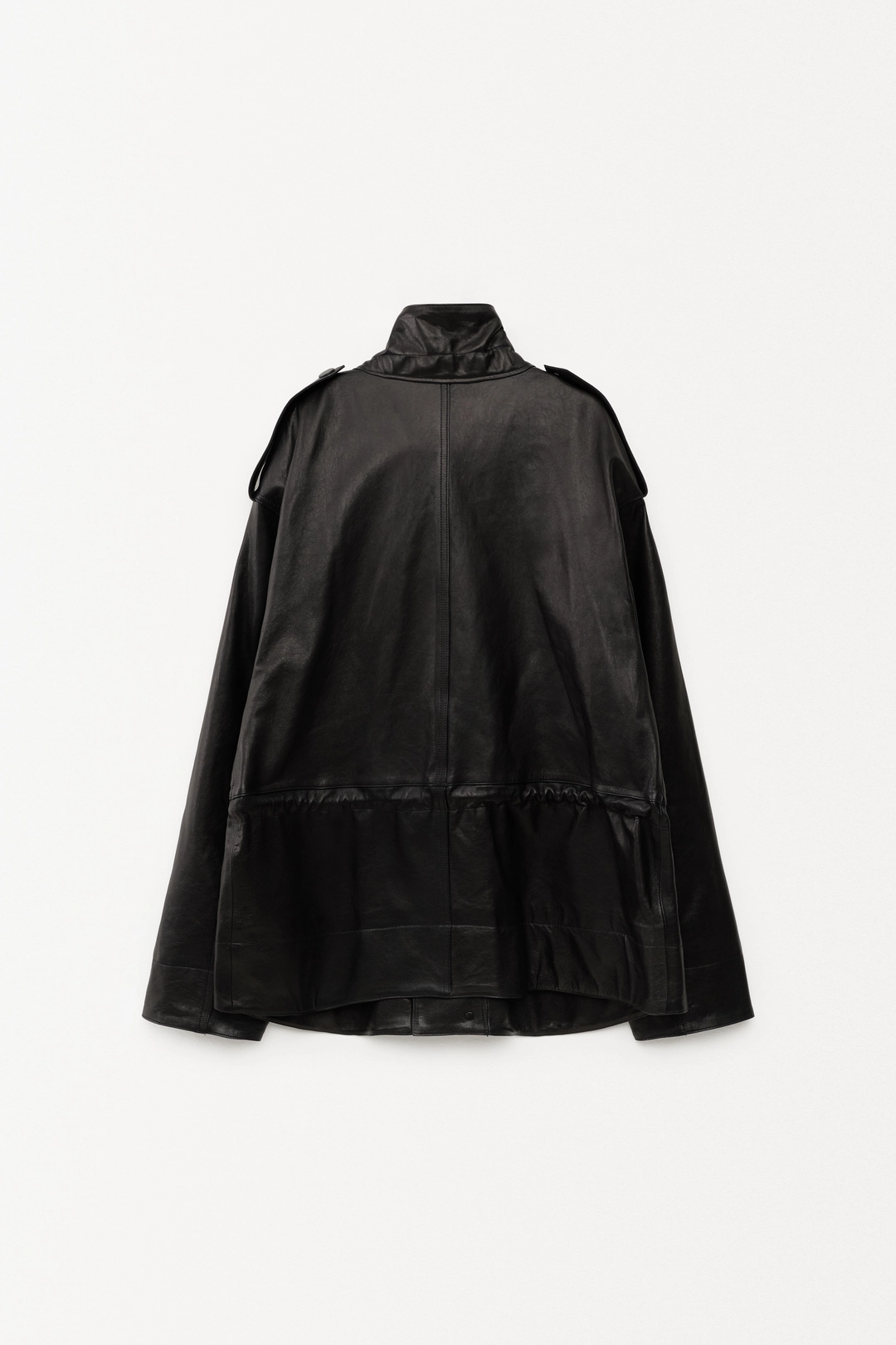 더일마 Fasa Safari Leather Jacket 상품 이미지 2