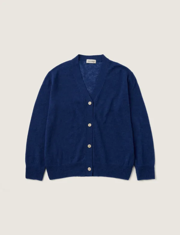 Cezanne Cardigan (Classic Blue)