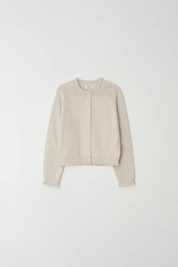 [4th] Ray Knit Cardigan