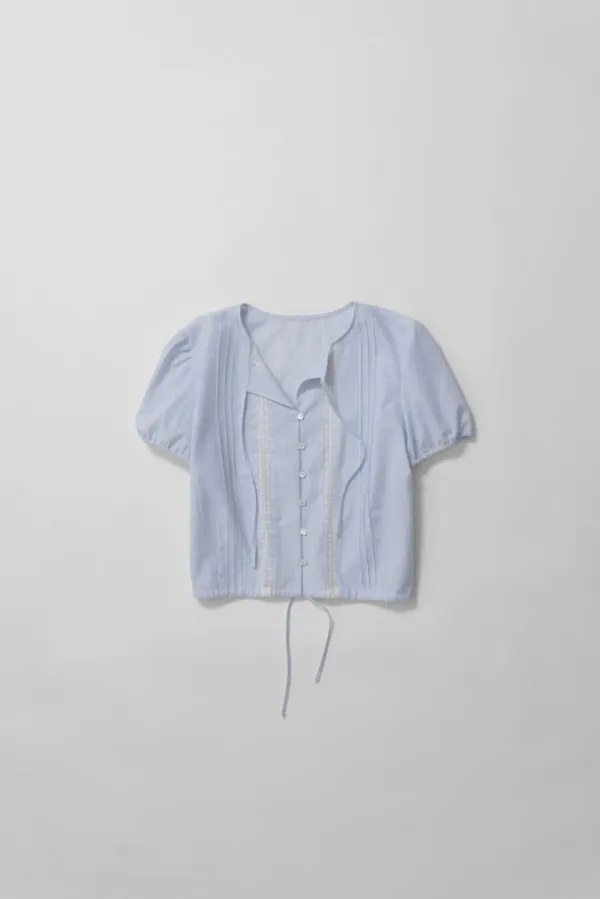 a marina blouse (stripe)
