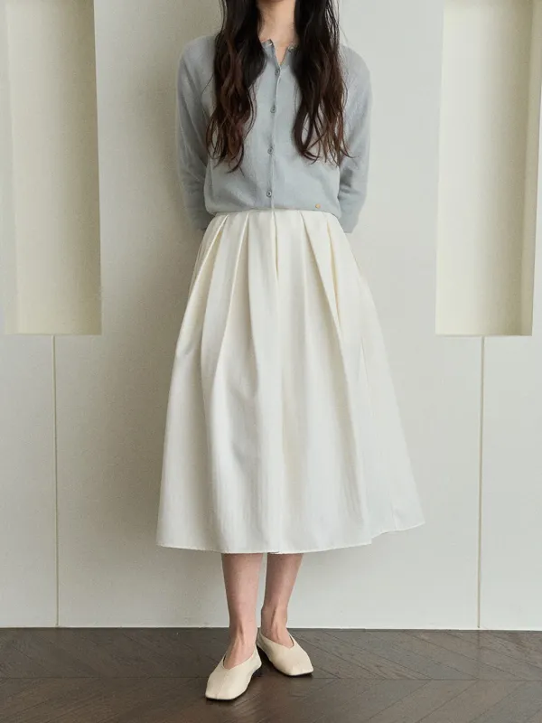 [16차 리오더] Flared Full Skirt_5color
